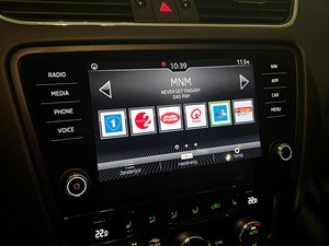 Skoda Octavia Combi Ambition 1,5 TSI 110 kW 150 PK DSG-7